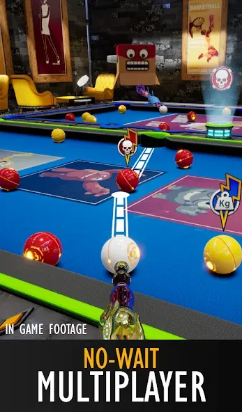 Pool Blitz (Пул Блиц) [МОД: Бесконечные деньги, Монеты и Мега MOD] Screenshot 3