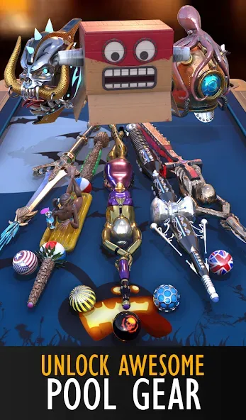 Pool Blitz (Пул Блиц) [МОД: Бесконечные деньги, Монеты и Мега MOD] Screenshot 5