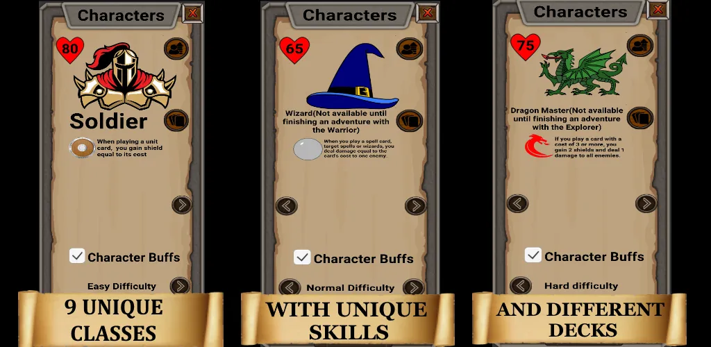 RogueShip - RPG Roguelike Card (РоугеШип) [МОД: Много монет, Открытые уровни и Мега MOD] Screenshot 4