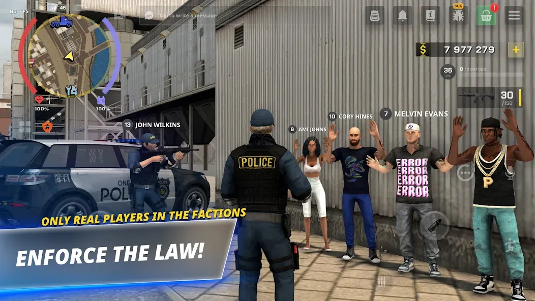One State RP - Life Simulator (Ван Стейт РП) [МОД: Много денег, Монет и Все открыто] Screenshot 3