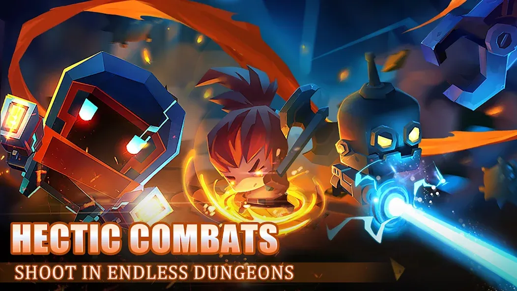 Soul Knight (Соул Найт) [МОД: Меню, Бесконечные монеты и Открытые уровни] Screenshot 1