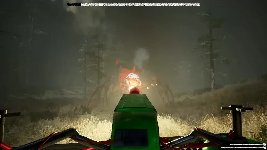 Choo Choo Spider Monster Train (Чу Чу Паучий Монстр Поезд) [МОД: Меню, Бесконечные монеты и Открытые уровни] Screenshot 1