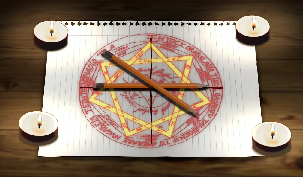 Charlie: Pencil Spin Challenge (Чарли Чарли Челлендж Прыжок) [МОД: Бесконечные деньги, Монеты и Мега MOD] Screenshot 4
