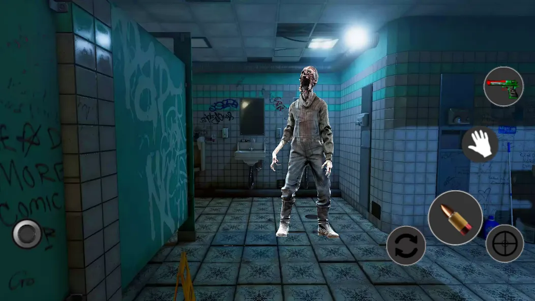 Zombie Evil Horror 6 (Зомби Зло Ужас 6) [МОД: Деньги, Монеты и Меню MOD] Screenshot 2