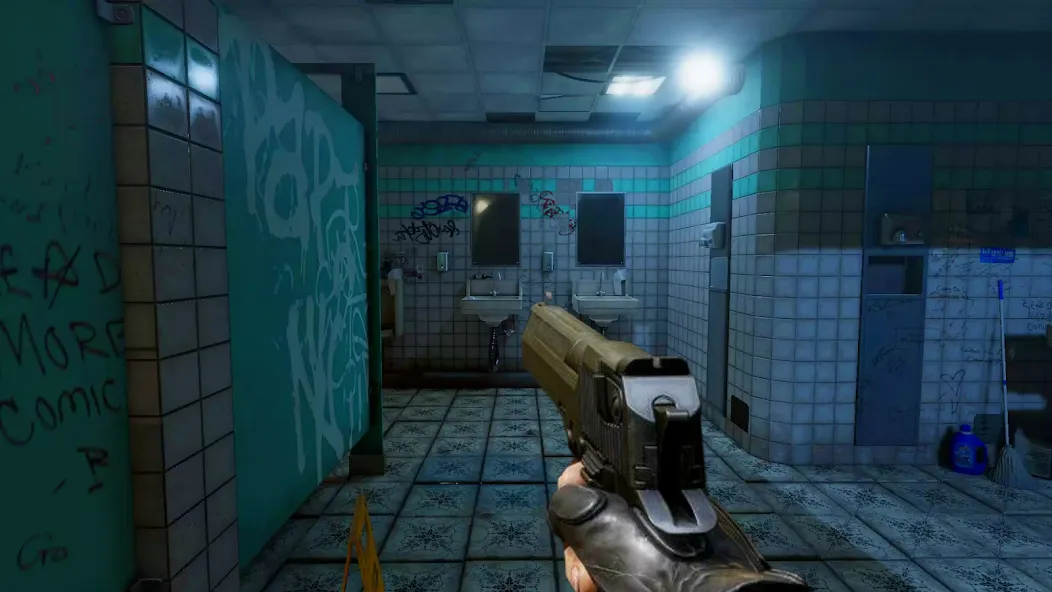 Zombie Evil Horror 6 (Зомби Зло Ужас 6) [МОД: Деньги, Монеты и Меню MOD] Screenshot 4