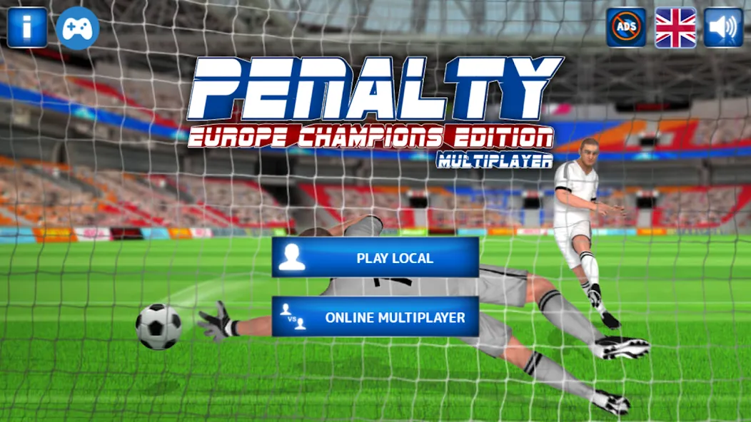 Penalty Challenge Multiplayer [МОД: Все открыто, Дополнительные деньги и Меню MOD] Screenshot 1
