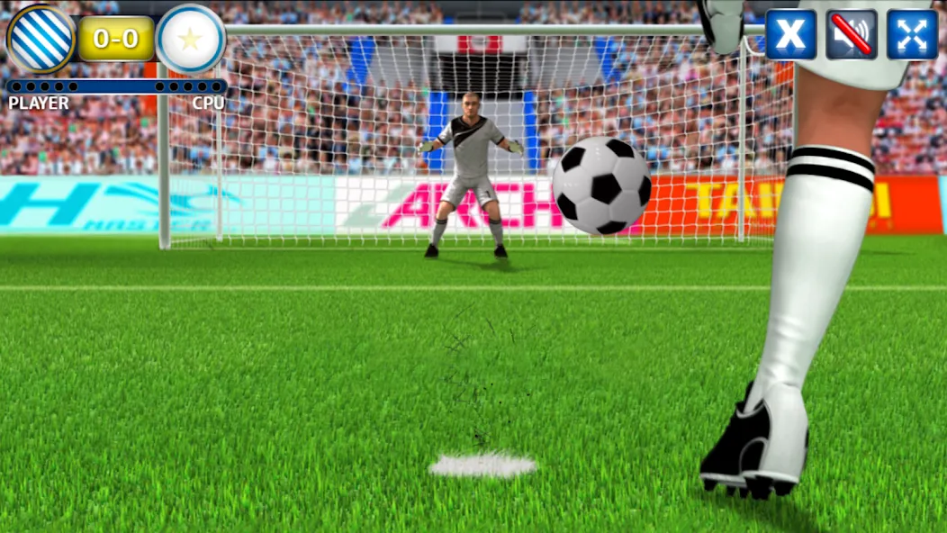 Penalty Challenge Multiplayer [МОД: Все открыто, Дополнительные деньги и Меню MOD] Screenshot 2