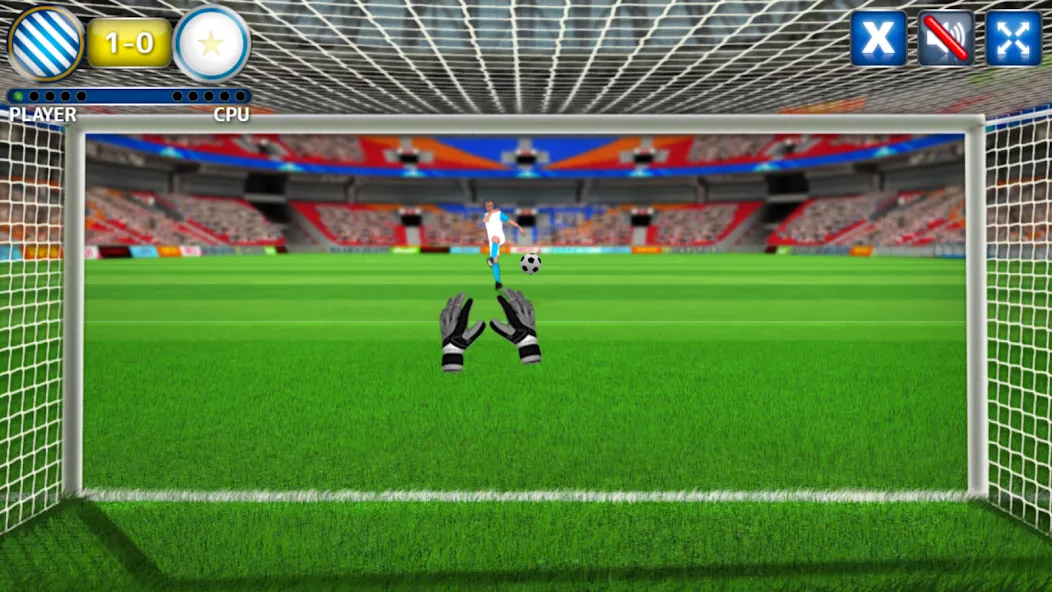 Penalty Challenge Multiplayer [МОД: Все открыто, Дополнительные деньги и Меню MOD] Screenshot 3