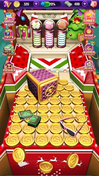 Coin Pusher (Коин Пушер) [МОД: Много денег, Монет и Все открыто] Screenshot 4