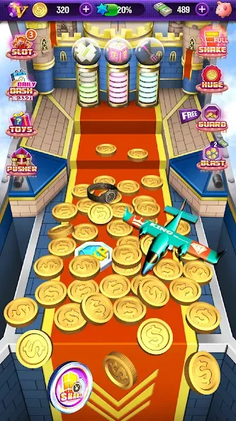 Coin Pusher (Коин Пушер) [МОД: Много денег, Монет и Все открыто] Screenshot 5