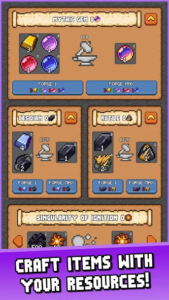 Idle Cave Miner (Айдл Кейв Майнер) [МОД: Бесконечные деньги, Монеты и Мега MOD] Screenshot 4