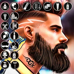 Скачать Barber Shop Hair Cut Sim Games (Барбершоп игры на подстригание волос) [МОД: Много денег, Монет и Все открыто] | Взлом Barber Shop Hair Cut Sim Games на Андроид