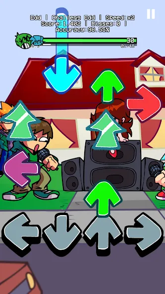 Tord Expanded Music Fight (Торд Расширенная Модификация) [МОД: Меню, Бесконечные монеты и Открытые уровни] Screenshot 4
