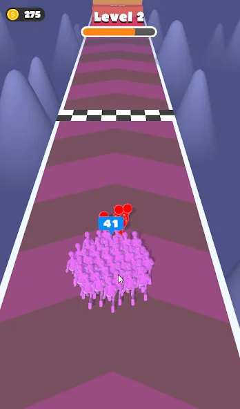Count Masters: Crowd Runner 3D (Каунт Мастерс Крауд Раннер 3Д) [МОД: Все открыто, Дополнительные деньги и Меню MOD] Screenshot 2