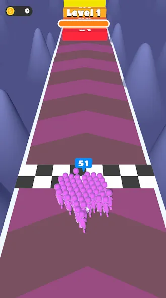 Count Masters: Crowd Runner 3D (Каунт Мастерс Крауд Раннер 3Д) [МОД: Все открыто, Дополнительные деньги и Меню MOD] Screenshot 4