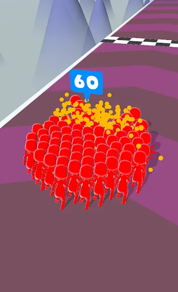 Count Masters: Crowd Runner 3D (Каунт Мастерс Крауд Раннер 3Д) [МОД: Все открыто, Дополнительные деньги и Меню MOD] Screenshot 5
