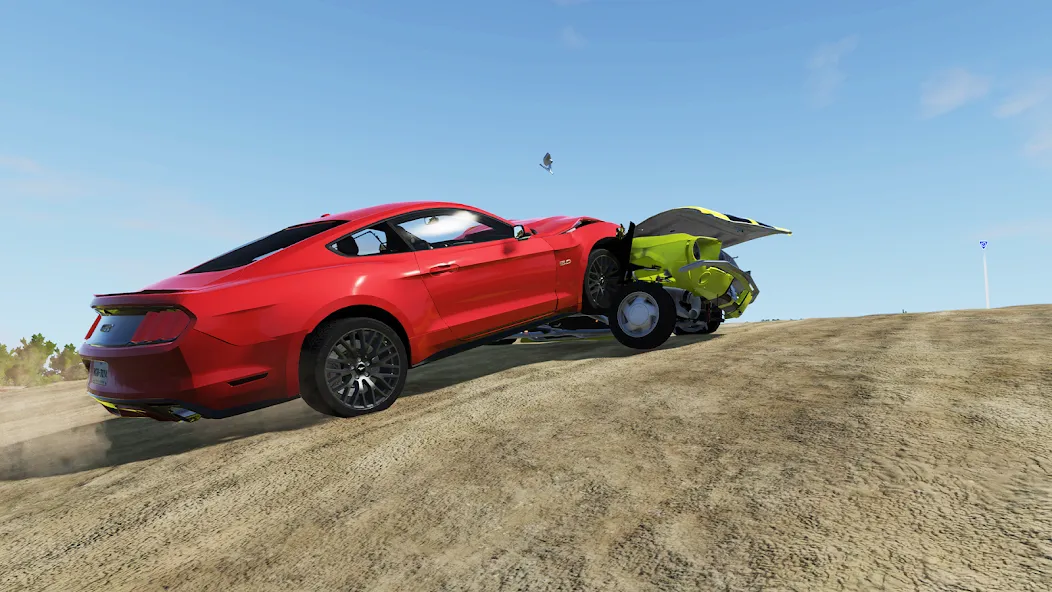 RCC - Real Car Crash Simulator (РКК) [МОД: Бесконечные деньги, Монеты и Мега MOD] Screenshot 2