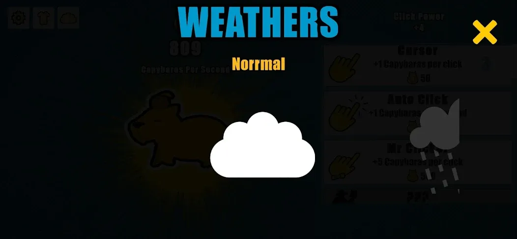 Capybara Clicker (Капибара Кликер) [МОД: Бесконечные деньги, Монеты и Мега MOD] Screenshot 4