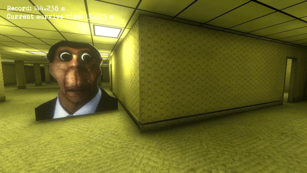 Nextbots In Backrooms: Obunga (Некстботы в комнатах сзади) [МОД: Бесконечные деньги, Монеты и Мега MOD] Screenshot 5
