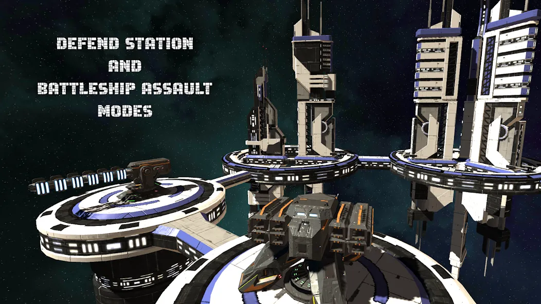 Space Turret - Defense Point (Спейс Туррет) [МОД: Меню, Бесконечные монеты и Открытые уровни] Screenshot 3