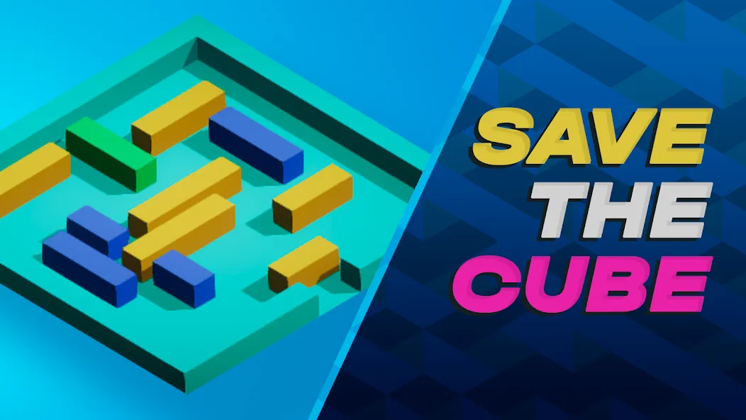 Cube Escape Room 3D Puzzle (Куб Побег Комната 3D) [МОД: Деньги, Монеты и Меню MOD] Screenshot 2