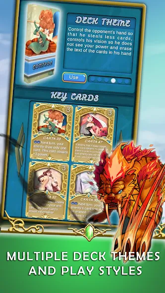 Crystal Soul - TCG Card Battle [МОД: Бесконечные деньги, Монеты и Мега MOD] Screenshot 2