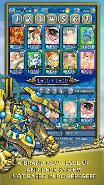 Crystal Soul - TCG Card Battle [МОД: Бесконечные деньги, Монеты и Мега MOD] Screenshot 4