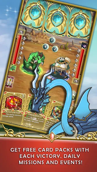 Crystal Soul - TCG Card Battle [МОД: Бесконечные деньги, Монеты и Мега MOD] Screenshot 5