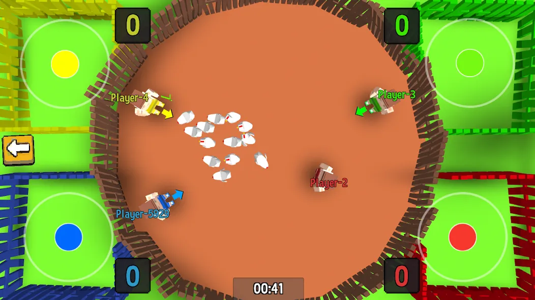 Cubic 2 3 4 Player Games (убик 2 3 4) [МОД: Много монет, Открытые уровни и Мега MOD] Screenshot 2