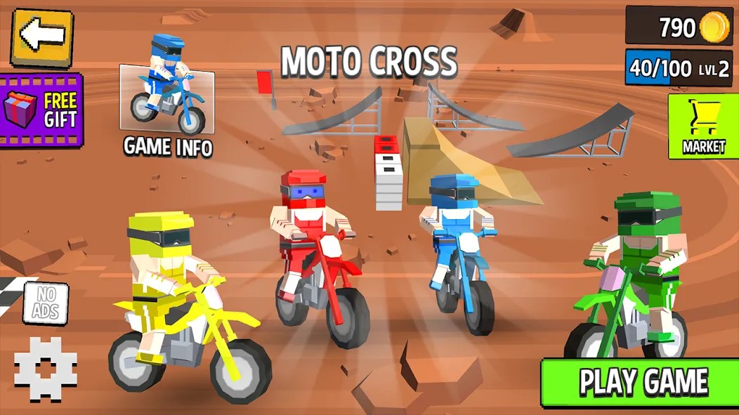 Cubic 2 3 4 Player Games (убик 2 3 4) [МОД: Много монет, Открытые уровни и Мега MOD] Screenshot 4