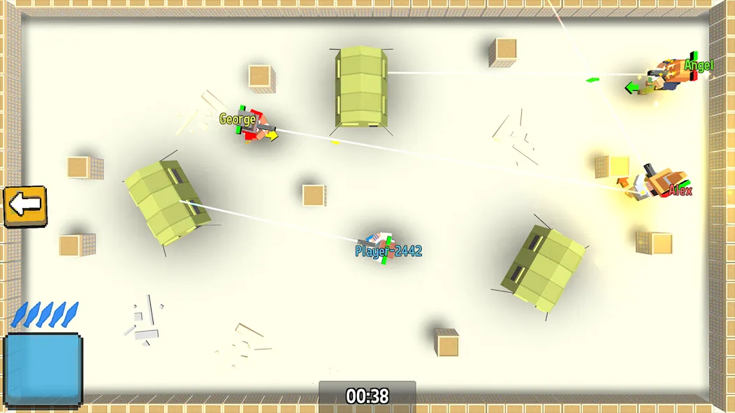 Cubic 2 3 4 Player Games (убик 2 3 4) [МОД: Много монет, Открытые уровни и Мега MOD] Screenshot 5