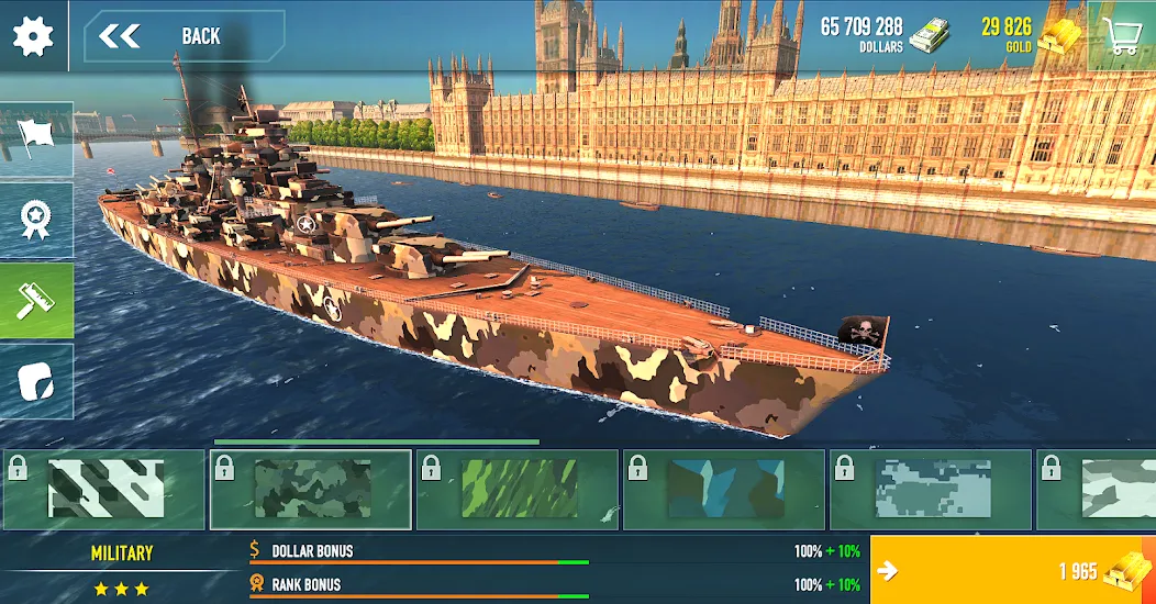 Battle of Warships: Online (Баттл оф Уоршипс) [МОД: Много денег, Монет и Все открыто] Screenshot 5