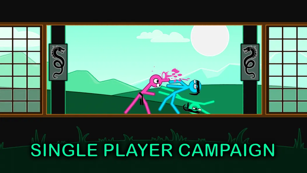 Slapstick Fighter - Fight Game (лапстик Файтер) [МОД: Бесконечные деньги, Монеты и Мега MOD] Screenshot 3