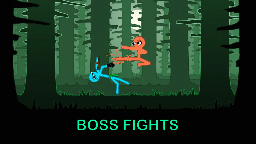 Slapstick Fighter - Fight Game (лапстик Файтер) [МОД: Бесконечные деньги, Монеты и Мега MOD] Screenshot 4