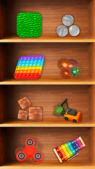 Antistress Relaxation Games [МОД: Бесконечные деньги, Монеты и Мега MOD] Screenshot 1