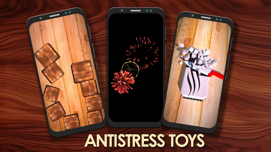 Antistress Relaxation Games [МОД: Бесконечные деньги, Монеты и Мега MOD] Screenshot 5