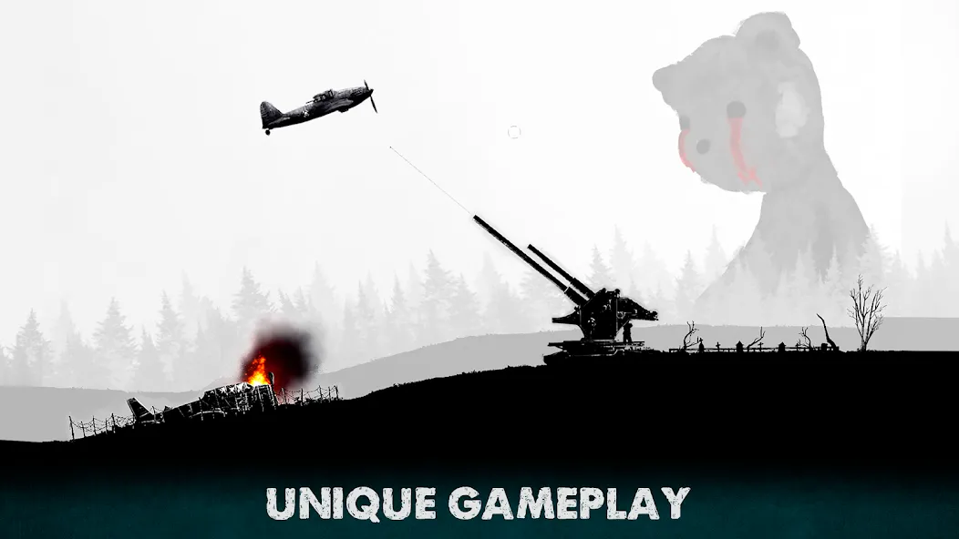 Warplanes Inc WW2 Plane & War [МОД: Все открыто, Дополнительные деньги и Меню MOD] Screenshot 1