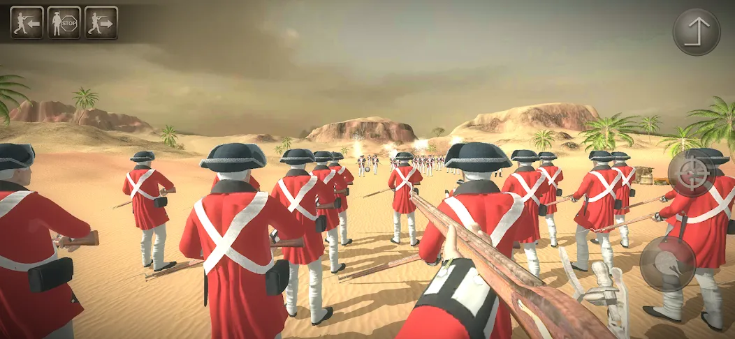 Muskets of America 2 (Маскеты Америки 2) [МОД: Бесконечные деньги, Монеты и Мега MOD] Screenshot 1