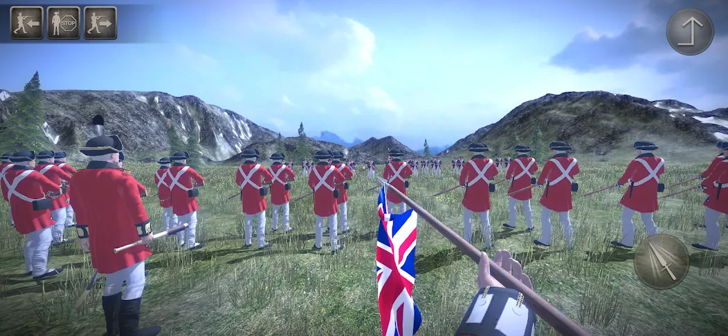 Muskets of America 2 (Маскеты Америки 2) [МОД: Бесконечные деньги, Монеты и Мега MOD] Screenshot 3