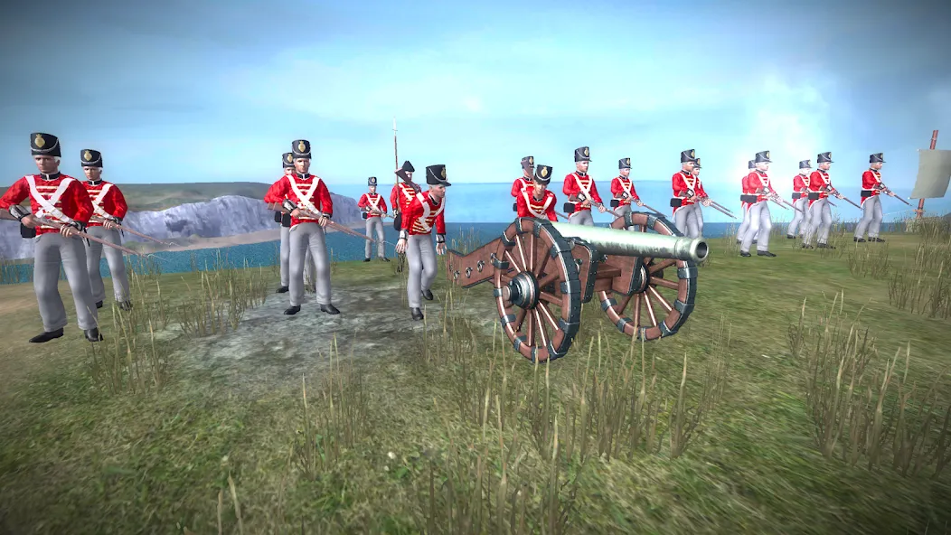 Muskets of Europe : Napoleon (Маскеты Европы) [МОД: Меню, Бесконечные монеты и Открытые уровни] Screenshot 1