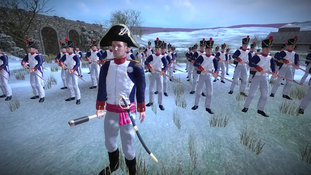 Muskets of Europe : Napoleon (Маскеты Европы) [МОД: Меню, Бесконечные монеты и Открытые уровни] Screenshot 2