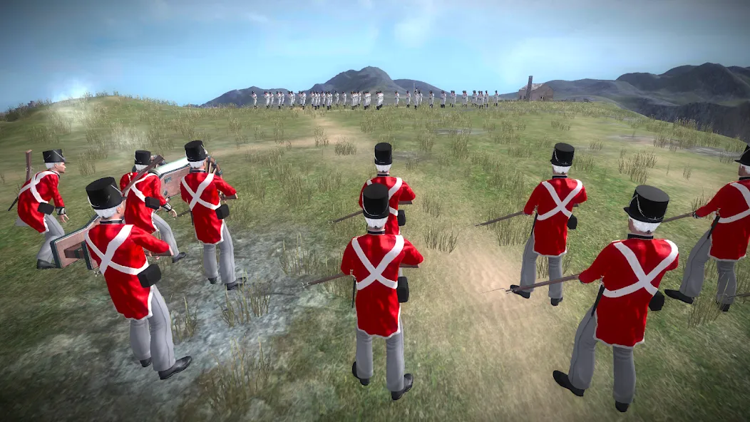 Muskets of Europe : Napoleon (Маскеты Европы) [МОД: Меню, Бесконечные монеты и Открытые уровни] Screenshot 3