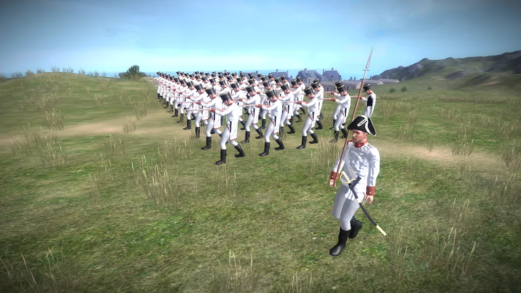 Muskets of Europe : Napoleon (Маскеты Европы) [МОД: Меню, Бесконечные монеты и Открытые уровни] Screenshot 4