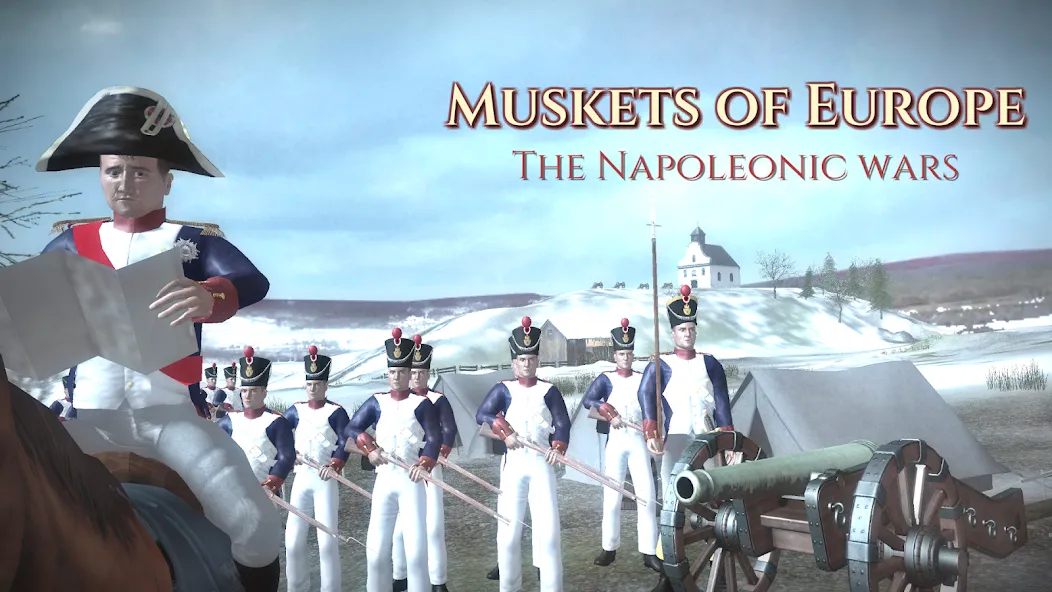 Muskets of Europe : Napoleon (Маскеты Европы) [МОД: Меню, Бесконечные монеты и Открытые уровни] Screenshot 5