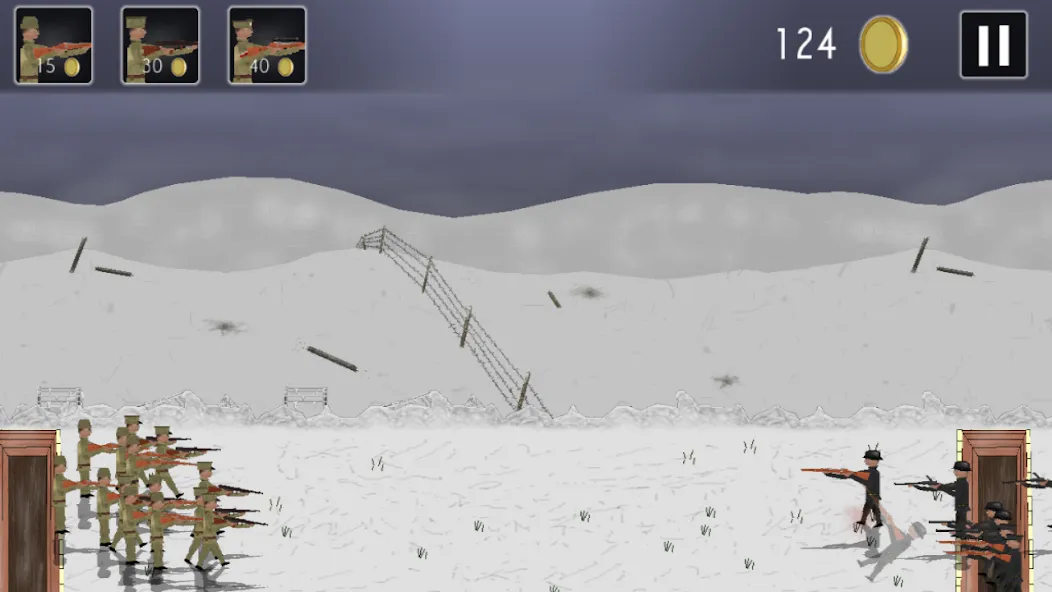 Trenches of Europe 2 (Траншеи Европы 2) [МОД: Много денег, Монет и Все открыто] Screenshot 2