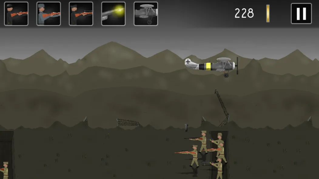Trenches of Europe 2 (Траншеи Европы 2) [МОД: Много денег, Монет и Все открыто] Screenshot 3