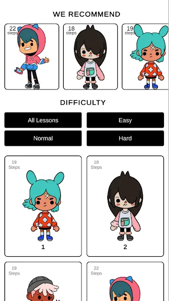 How to draw Toca [МОД: Много денег, Монет и Все открыто] Screenshot 1