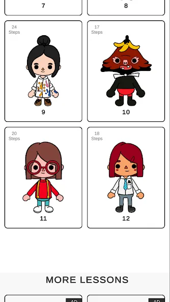 How to draw Toca [МОД: Много денег, Монет и Все открыто] Screenshot 3