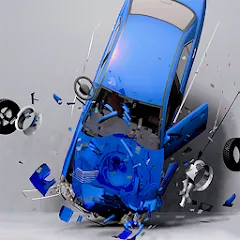 Скачать Demolition Derby Mad Car Crash (Дерби Деструкция Симулятор) [МОД: Все открыто, Дополнительные деньги и Меню MOD] | Взлом Demolition Derby Mad Car Crash на Андроид