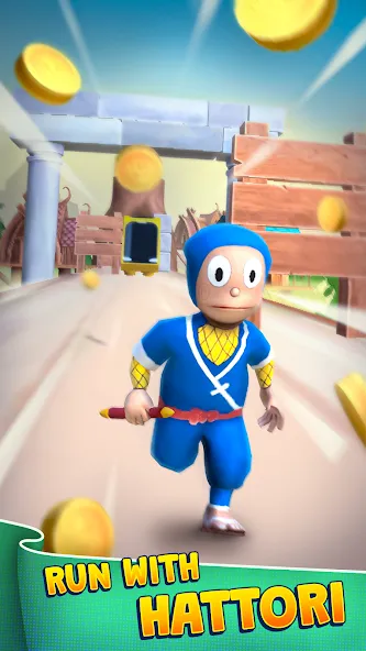 Sprite Ninja (Спрайт Ниндзя Ниндзя Хатори Ран) [МОД: Много денег, Монет и Все открыто] Screenshot 2